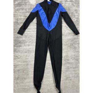 Scuba Max Bodysuit Adult XL Long Sleeve Zip Front Nylon Blend